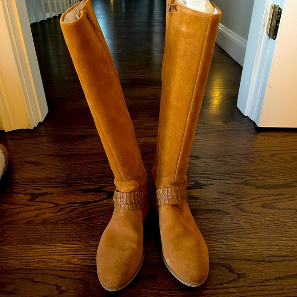 JACK ROGERS Tinsley Suede Knee Boot size 8M - Picture 12 of 14